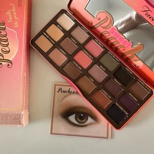 Too Faced Peachy Glam Eyeshadow Palette